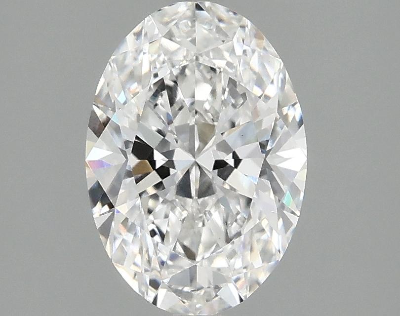 1.62 Carat Oval Shaped Ideal Cut VVS2 IGI Certified Lab Grown Diamond