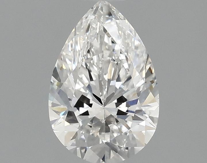 1.08 Carat Pear Shaped Excellent Cut VVS2 IGI Certified Lab Grown Diamond