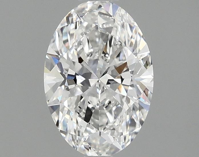 1.03 Carat Oval Shaped Ideal Cut VVS2 IGI Certified Lab Grown Diamond