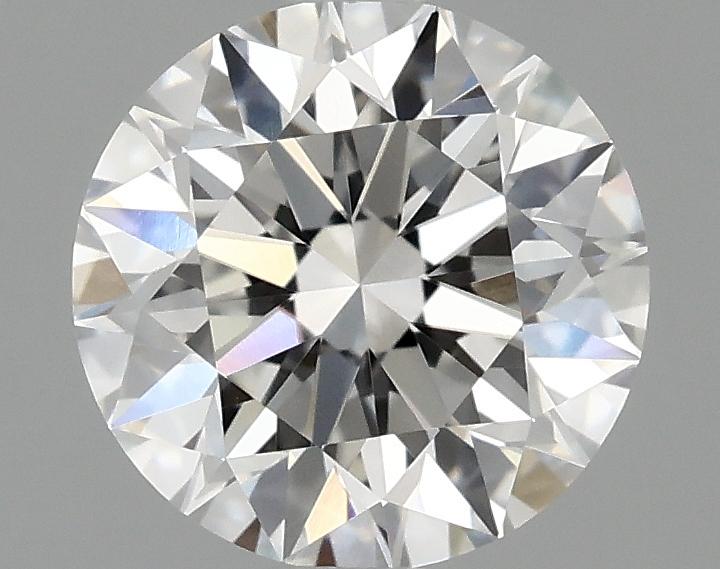 1.08 Carat Round Shaped Excellent Cut VVS2 IGI Certified Lab Grown Diamond