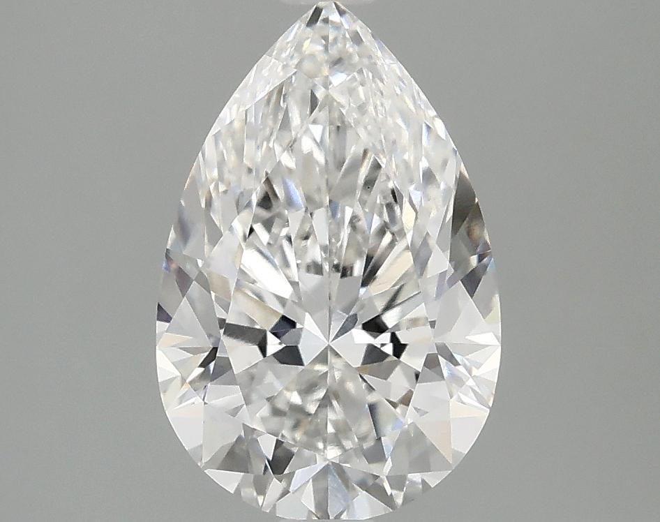 2.04 Carat Pear Shaped Excellent Cut VS1 IGI Certified Lab Grown Diamond