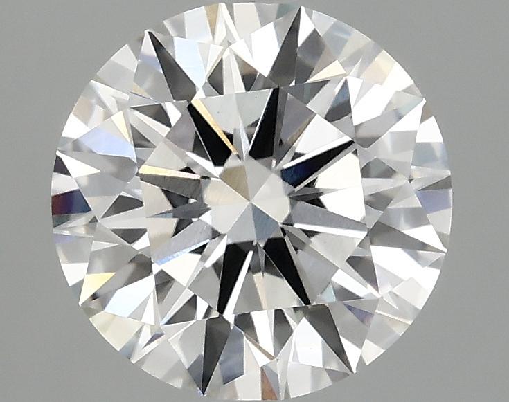 2.1 Carat Round Shaped Ideal Cut VVS2 IGI Certified Lab Grown Diamond