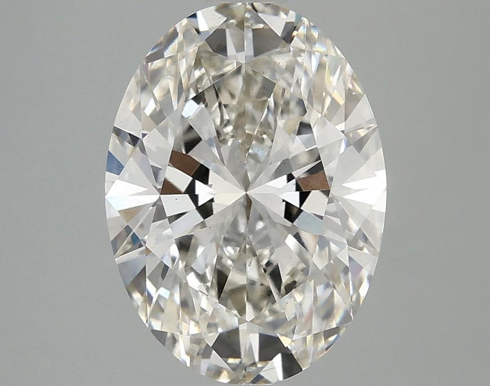 3.04 Carat Oval Shaped Excellent Cut VS2 IGI Certified Lab Grown Diamond