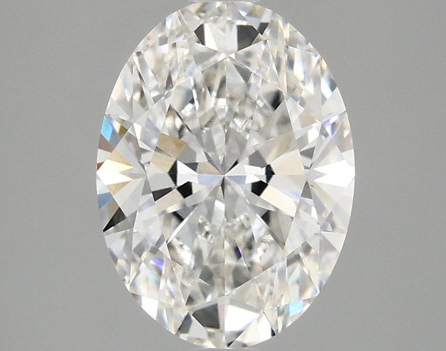 2.1 Carat Oval Shaped Excellent Cut VVS2 IGI Certified Lab Grown Diamond
