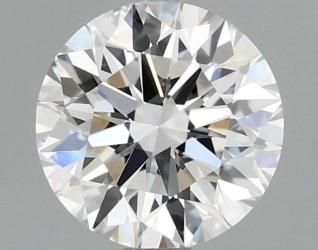 1.04 Carat Round Shaped Ideal Cut VVS2 IGI Certified Lab Grown Diamond