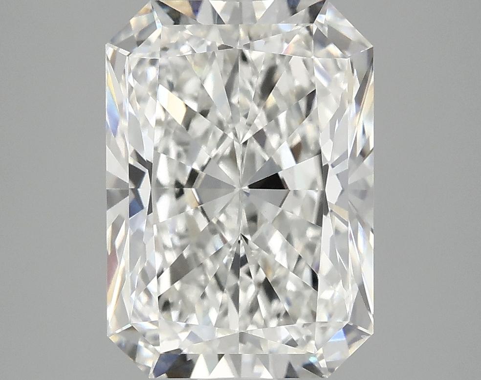 3.82 Carat Radiant Shaped Ideal Cut VS1 IGI Certified Lab Grown Diamond