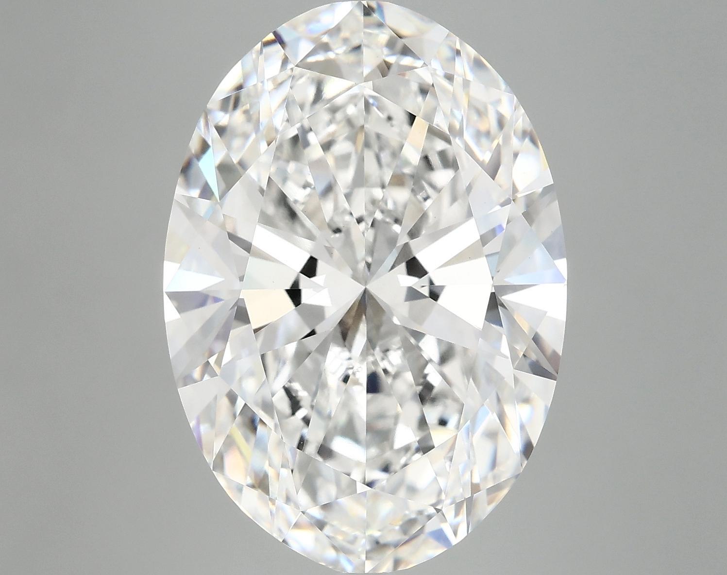10.1 Carat Oval Shaped Ideal Cut VS1 IGI Certified Lab Grown Diamond