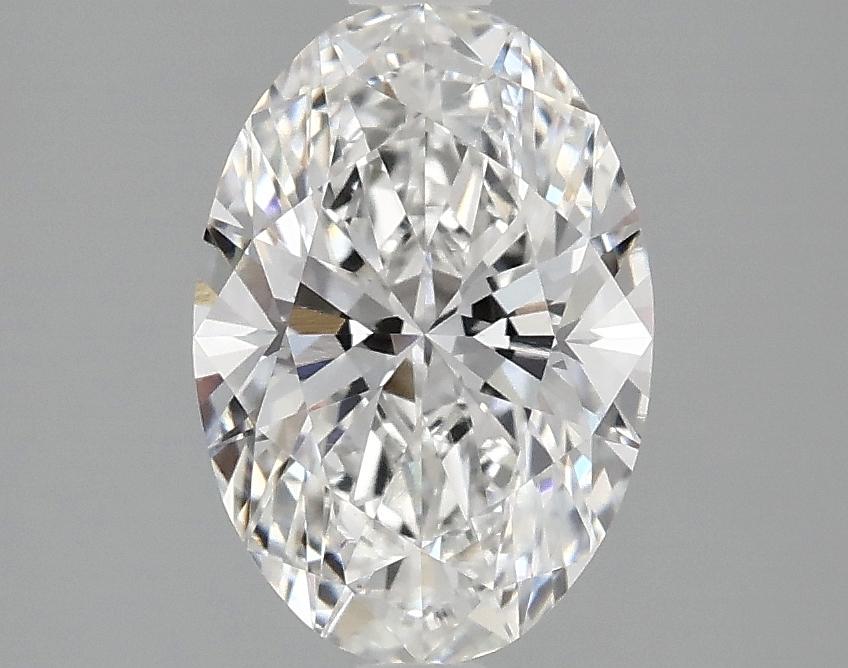 1.9 Carat Oval Shaped Ideal Cut VVS2 IGI Certified Lab Grown Diamond