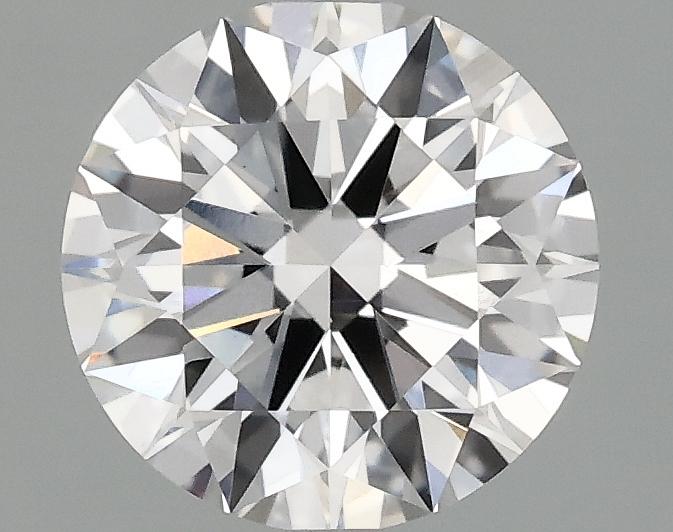 1.5 Carat Round Shaped Ideal Cut VVS2 IGI Certified Lab Grown Diamond