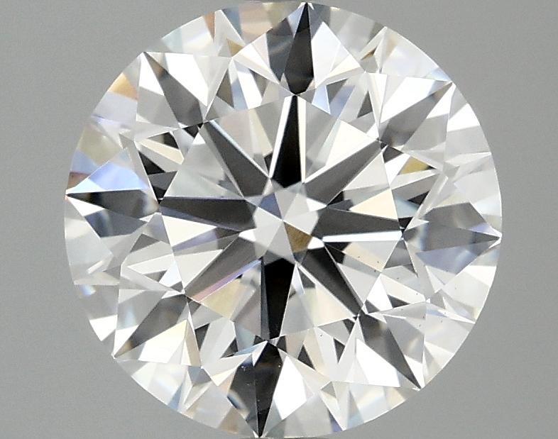 3.06 Carat Round Shaped Ideal Cut VS1 IGI Certified Lab Grown Diamond