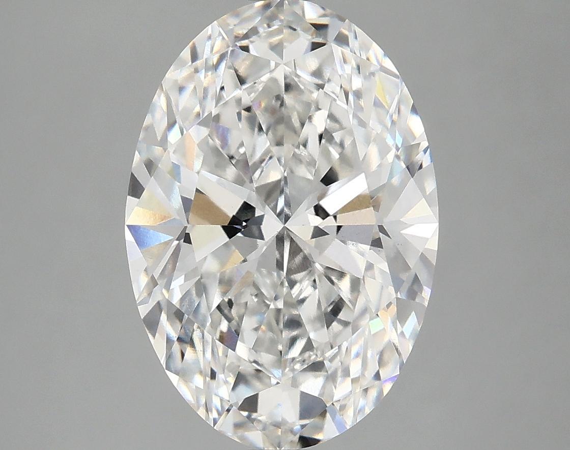 4.1 Carat Oval Shaped Ideal Cut VS2 IGI Certified Lab Grown Diamond