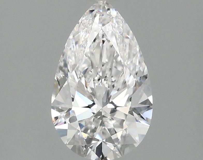 1.1 Carat Pear Shaped Ideal Cut VVS2 IGI Certified Lab Grown Diamond