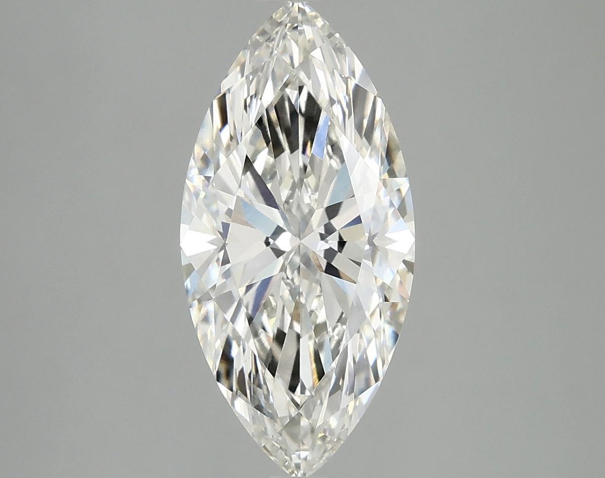 2.51 Carat Marquise Shaped Excellent Cut VS1 IGI Certified Lab Grown Diamond