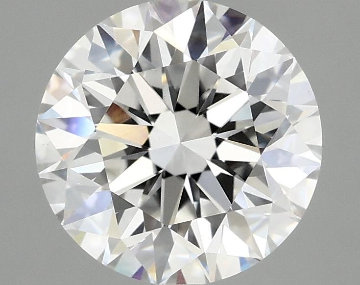 2.56 Carat Round Shaped Excellent Cut VS1 IGI Certified Lab Grown Diamond