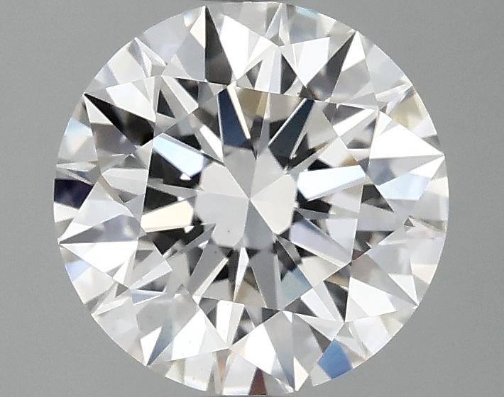 2.09 Carat Round Shaped Ideal Cut VS1 IGI Certified Lab Grown Diamond