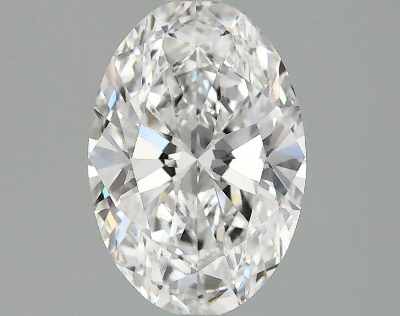 1.6 Carat Oval Shaped Ideal Cut VVS2 IGI Certified Lab Grown Diamond