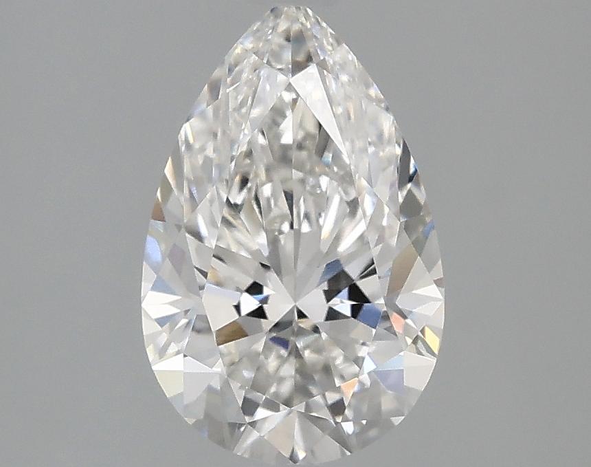 1.58 Carat Pear Shaped Ideal Cut VVS2 IGI Certified Lab Grown Diamond