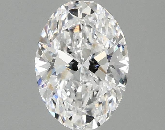 1.04 Carat Oval Shaped Ideal Cut VVS2 IGI Certified Lab Grown Diamond
