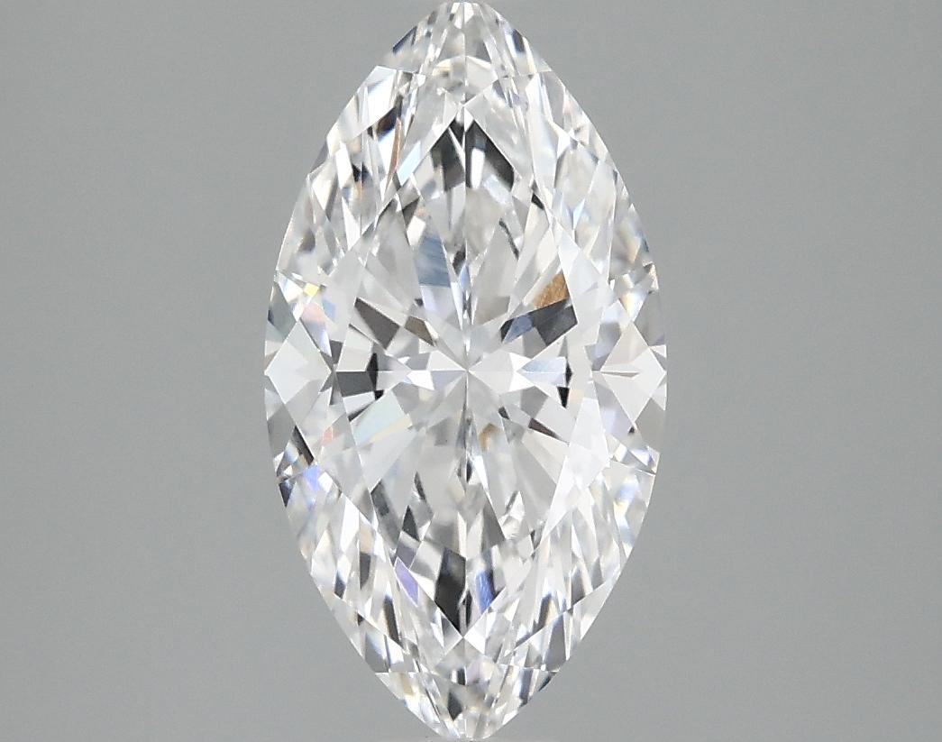2.02 Carat Marquise Shaped Excellent Cut VVS2 IGI Certified Lab Grown Diamond