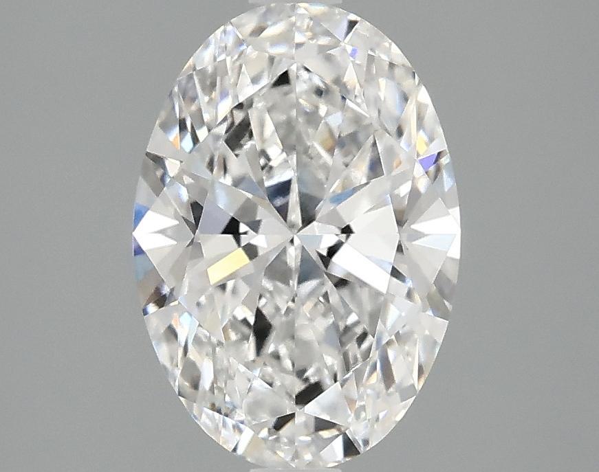 2.0 Carat Oval Shaped Ideal Cut VVS2 IGI Certified Lab Grown Diamond