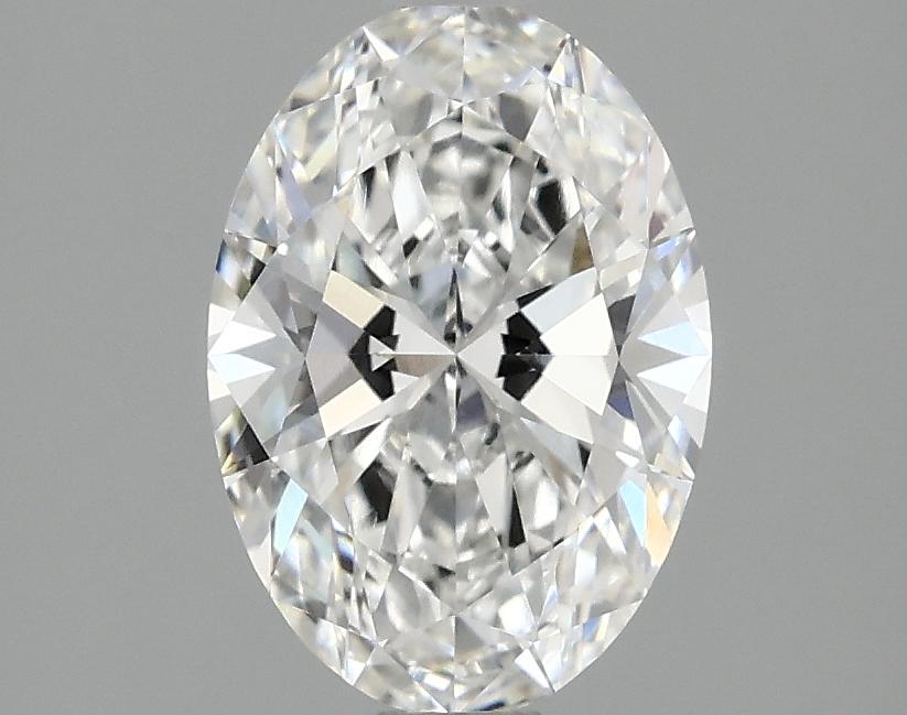 1.51 Carat Oval Shaped Ideal Cut VVS1 IGI Certified Lab Grown Diamond