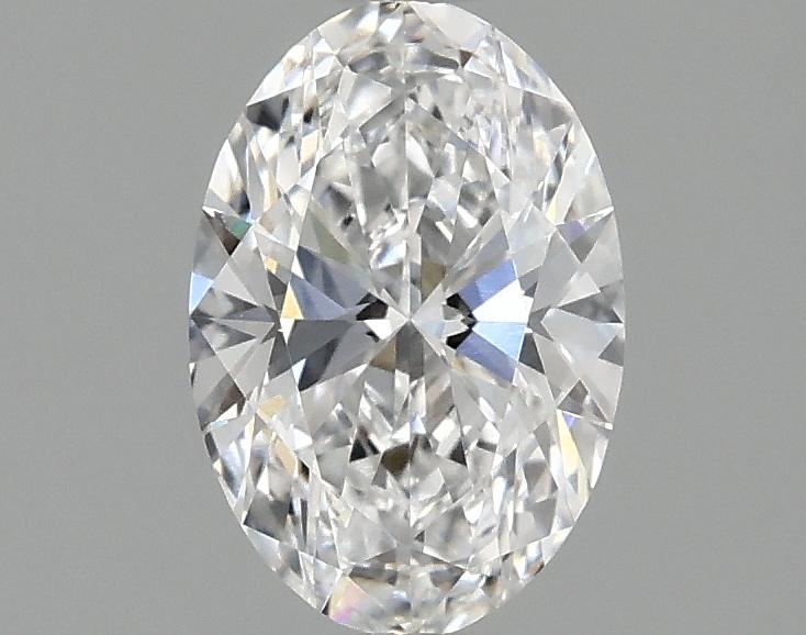 1.07 Carat Oval Shaped Ideal Cut VVS2 IGI Certified Lab Grown Diamond