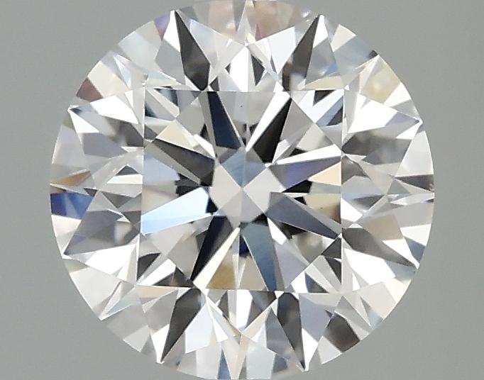 2.05 Carat Round Shaped Excellent Cut VS1 IGI Certified Lab Grown Diamond