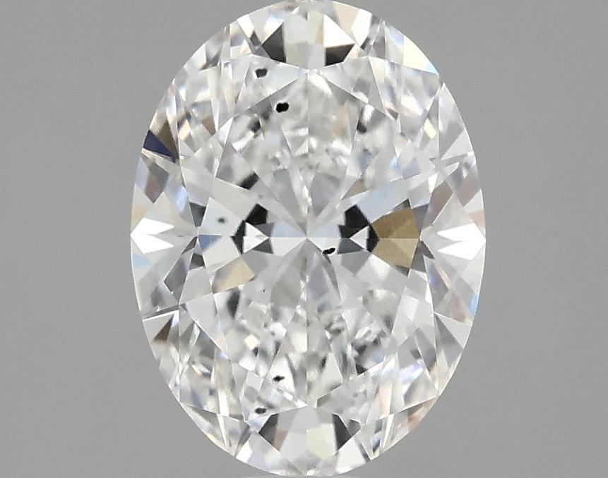 1.62 Carat Oval Shaped Excellent Cut SI1 IGI Certified Lab Grown Diamond