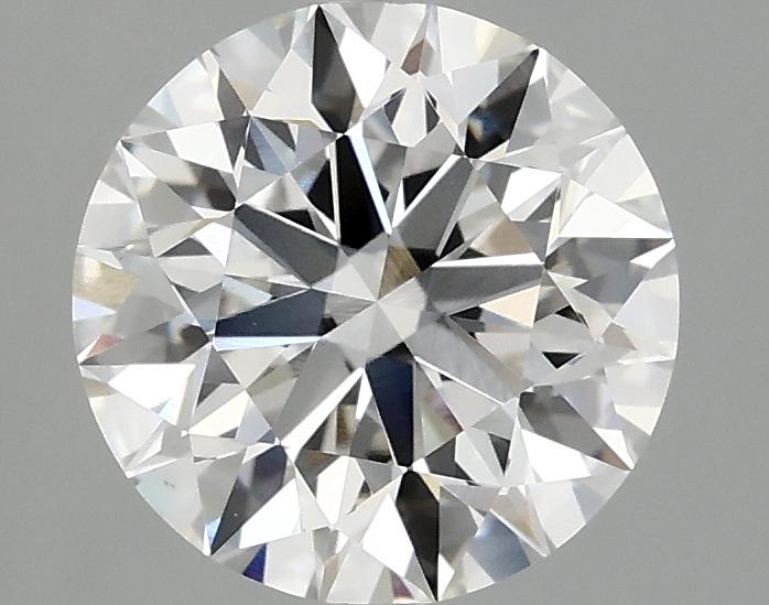 2.09 Carat Round Shaped Excellent Cut VS1 IGI Certified Lab Grown Diamond