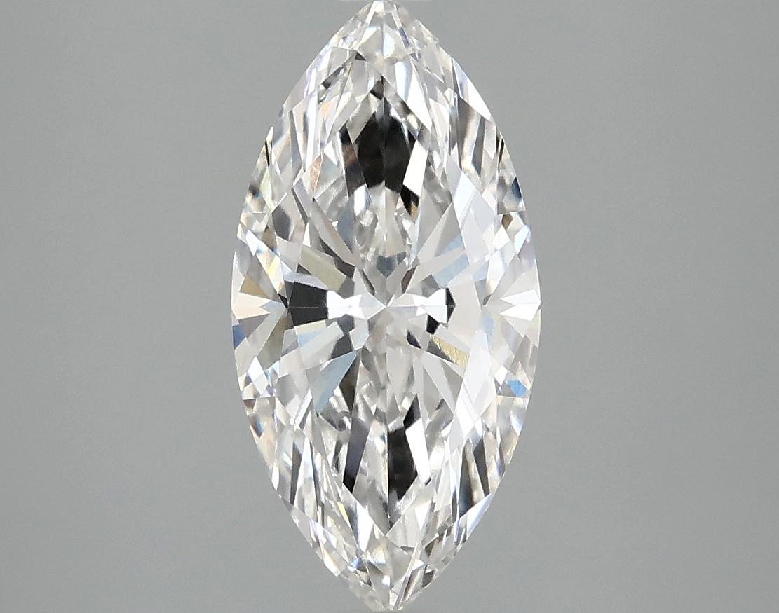 2.1 Carat Marquise Shaped Ideal Cut VVS2 IGI Certified Lab Grown Diamond
