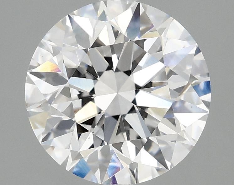 2.58 Carat Round Shaped Excellent Cut VS1 IGI Certified Lab Grown Diamond