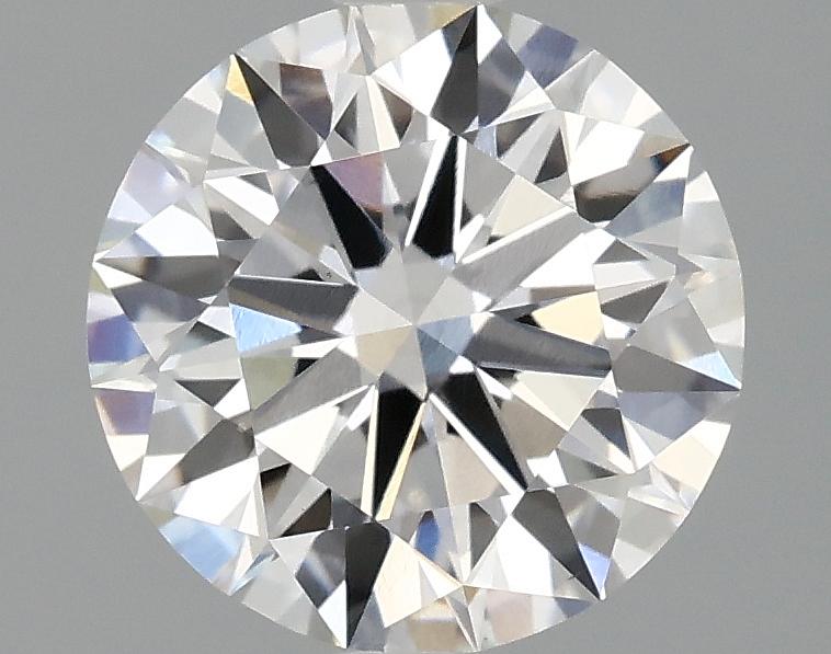 1.58 Carat Round Shaped Ideal Cut VS1 IGI Certified Lab Grown Diamond