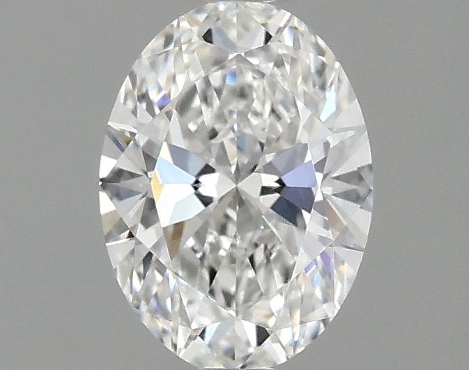 0.97 Carat Oval Shaped Excellent Cut VVS2 IGI Certified Lab Grown Diamond