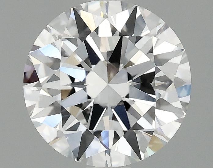 1.43 Carat Round Shaped Excellent Cut VVS2 IGI Certified Lab Grown Diamond