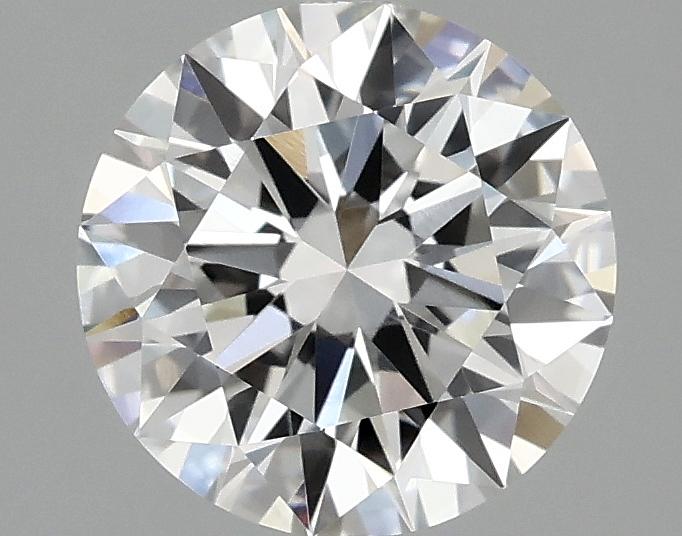 1.9 Carat Round Shaped Ideal Cut VVS2 IGI Certified Lab Grown Diamond