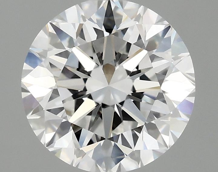 2.43 Carat Round Shaped Excellent Cut VS1 IGI Certified Lab Grown Diamond