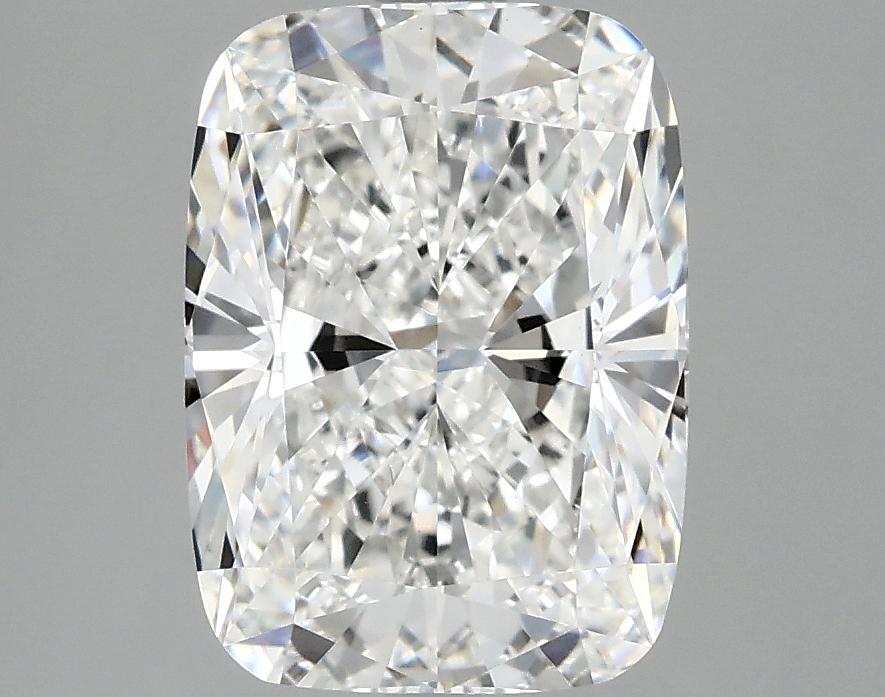 3.01 Carat Cushion Shaped Excellent Cut VVS2 IGI Certified Lab Grown Diamond