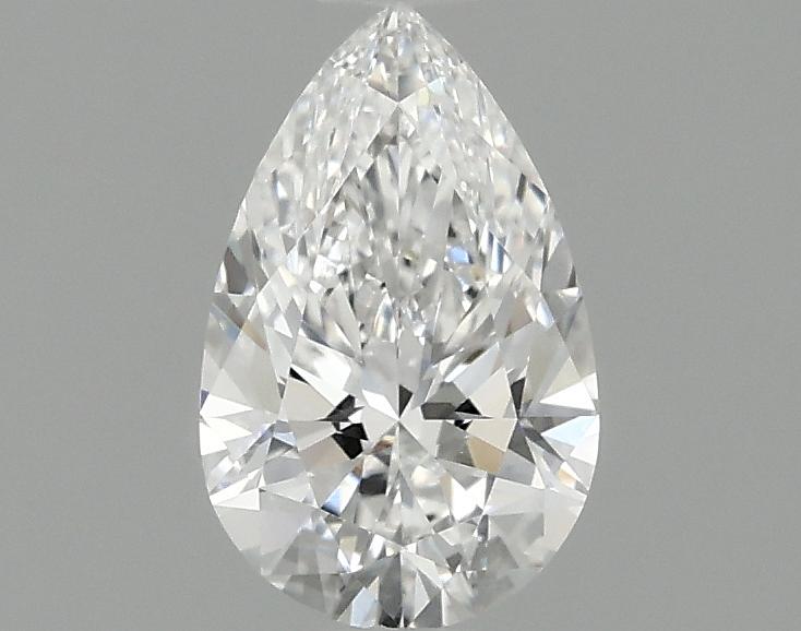 0.99 Carat Pear Shaped Ideal Cut VVS2 IGI Certified Lab Grown Diamond