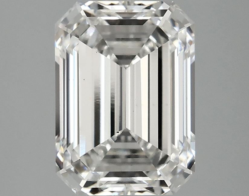 3.02 Carat Emerald Shaped Ideal Cut VS2 IGI Certified Lab Grown Diamond