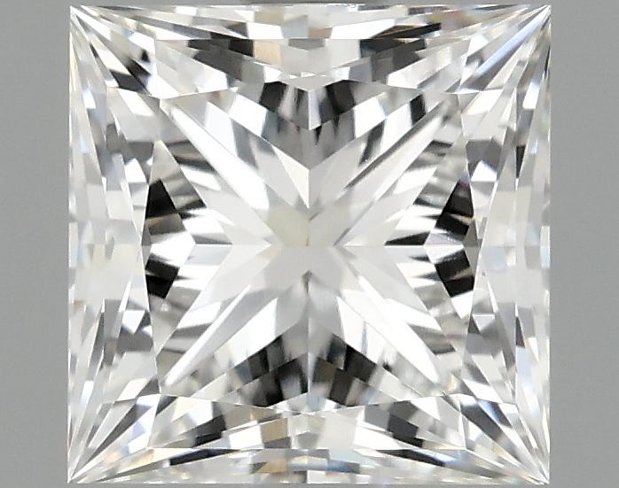 1.59 Carat Princess Shaped Ideal Cut VVS2 IGI Certified Lab Grown Diamond