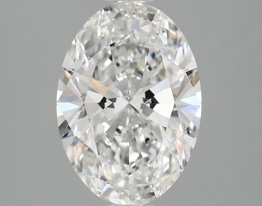 1.81 Carat Oval Shaped Ideal Cut VVS1 IGI Certified Lab Grown Diamond
