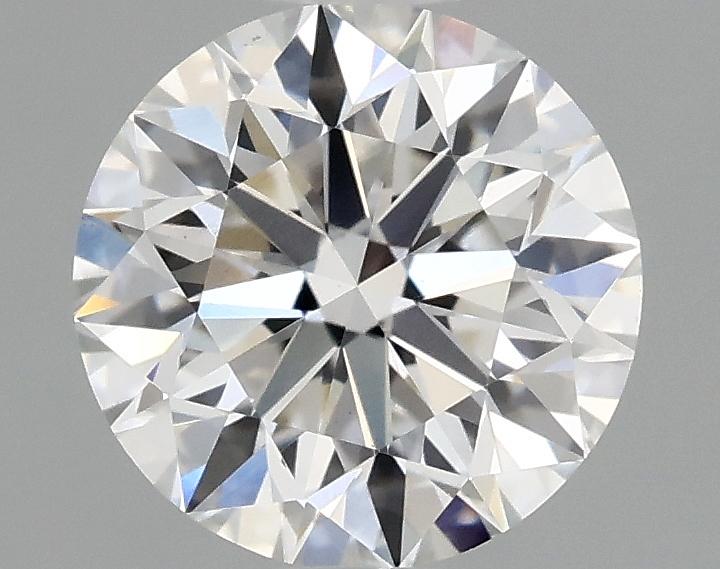 1.08 Carat Round Shaped Excellent Cut VS1 IGI Certified Lab Grown Diamond