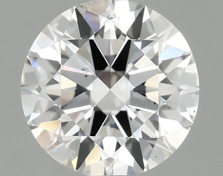 0.98 Carat Round Shaped Ideal Cut VS2 IGI Certified Lab Grown Diamond