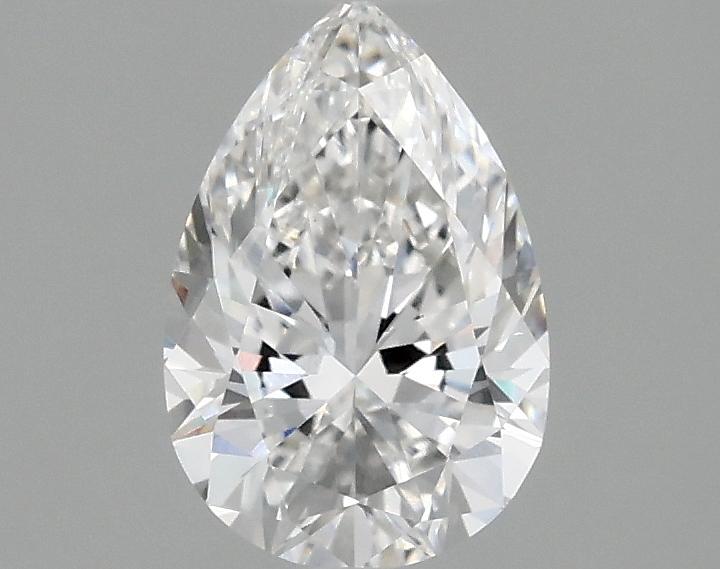 1.08 Carat Pear Shaped Excellent Cut VS1 IGI Certified Lab Grown Diamond