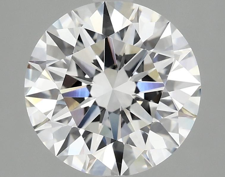 2.58 Carat Round Shaped Ideal Cut VVS2 IGI Certified Lab Grown Diamond
