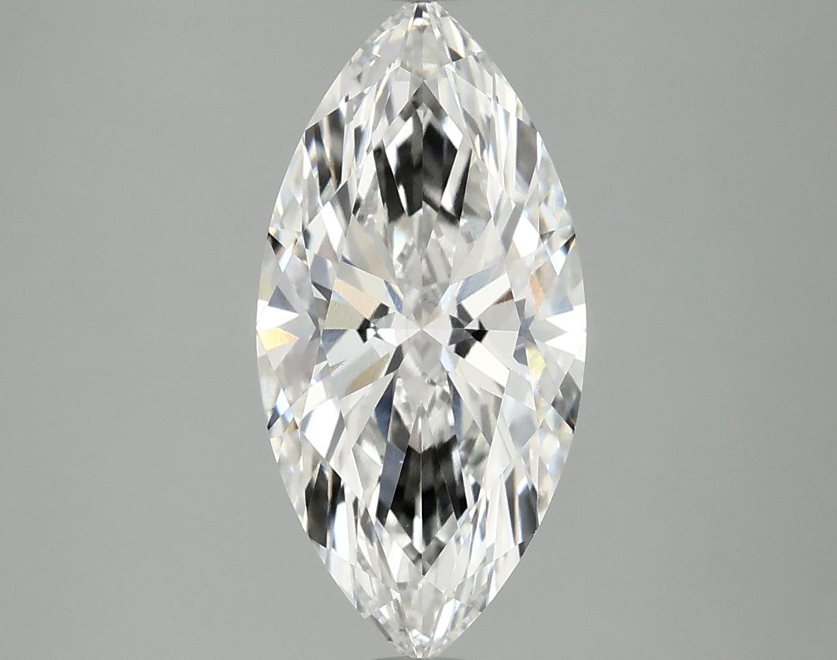 2.56 Carat Marquise Shaped Ideal Cut VS1 IGI Certified Lab Grown Diamond