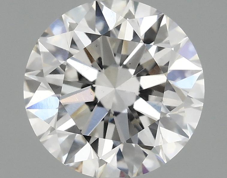 1.32 Carat Round Shaped Excellent Cut VS1 IGI Certified Lab Grown Diamond