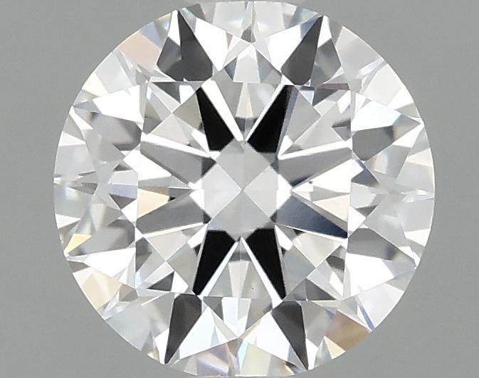 0.99 Carat Round Shaped Excellent Cut VVS2 IGI Certified Lab Grown Diamond