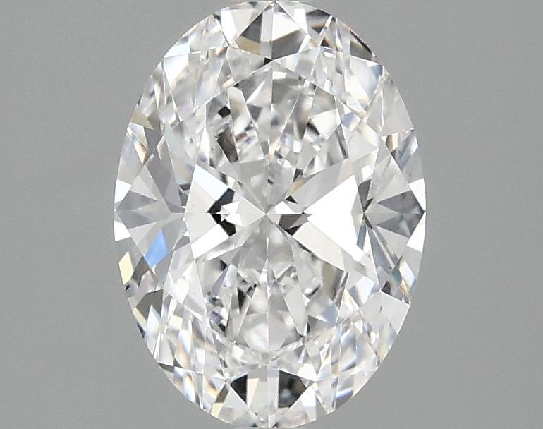 1.52 Carat Oval Shaped Ideal Cut VS1 IGI Certified Lab Grown Diamond