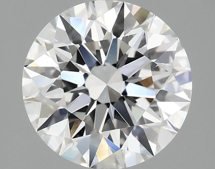 1.58 Carat Round Shaped Excellent Cut VVS2 IGI Certified Lab Grown Diamond
